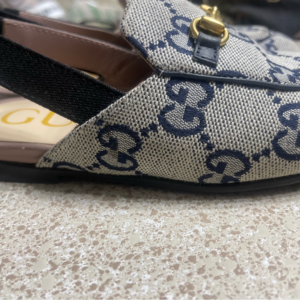 Gucci Princetown sling backs - Picture 6 of 6